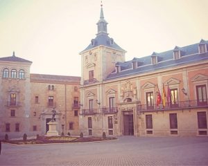 Casa De La Villa Madrid Paint By Numbers