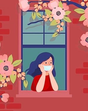 Quarantine Mood NEW Paint By Numbers