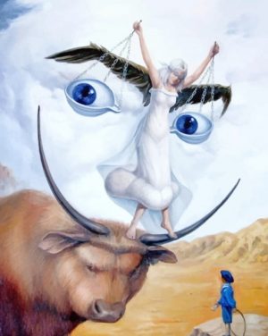 Salvador Dali Paint By Numbers