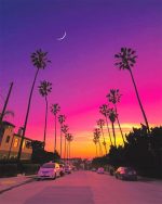 Sunset San Diego California Paint By Numbers