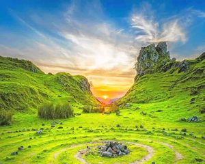 The Fairy Glen Paint By Numbers