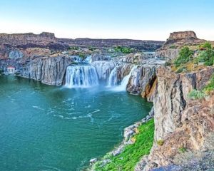 Shoshone Falls Park Paint By Numbers
