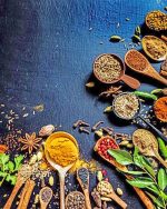 Spices Spoons Paint By Numbers