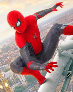 Spider Man Hero Paint By Numbers