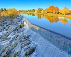 Sportsman Park Idaho NEW Paint By Numbers