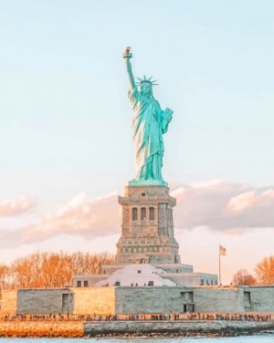 Statue Of Liberty National Monument New York NEW Paint By Numbers