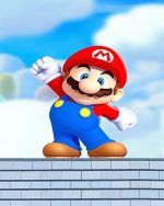 Super Mario Paint By Numbers