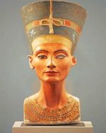 Queen Nefertiti Paint By Numbers