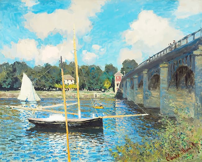 The Argenteuil Bridge Paint By Numbers