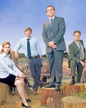 The office Sitcom Paint By Numbers