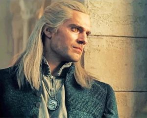 The Witcher Magical Eyes NEW Paint By Numbers