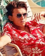 Tom Holland Paint By Numbers