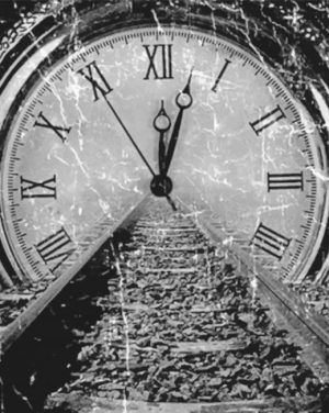 Railway Clock Paint By Numbers