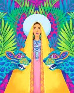 Virgen Francisca NEW Paint By Numbers