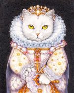 Royal Cat Paint By Numbers