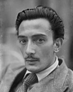 Young Salvador Dali Paint By Numbers