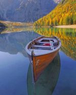 River Boat Paint By Numbers