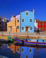 Burano Venice paint By numbers