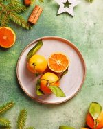 Orange Fruit paint by numbers