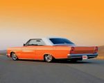 Ford Galaxie Car paint by numbers