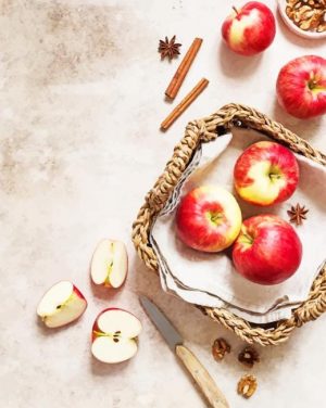 Red Apples Paint By Numbers
