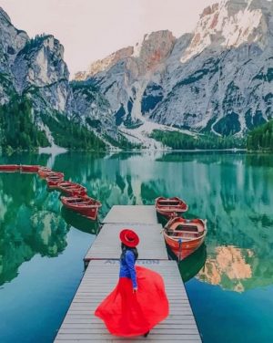 Fanes Senes Braies Nature Park Paint By Numbers