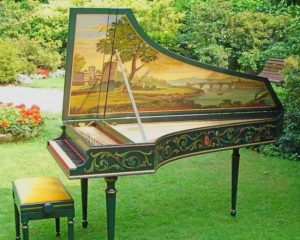 Vintage Piano Paint By Numbers