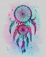 Dream Catcher paint by numbers