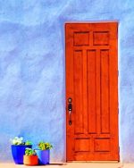 Wood Door Paint By Numbers