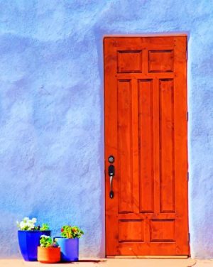 Wood Door Paint By Numbers
