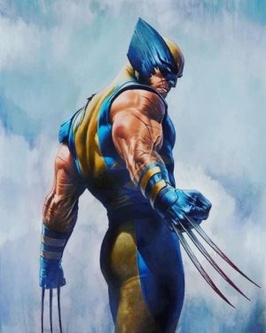 The Wolverine Paint By Numbers