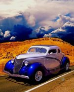 Antique Car Paint By Numbers