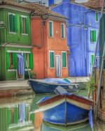 Venice Burano paint by numbers