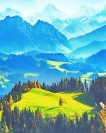 Countryside Nature Paint By Numbers