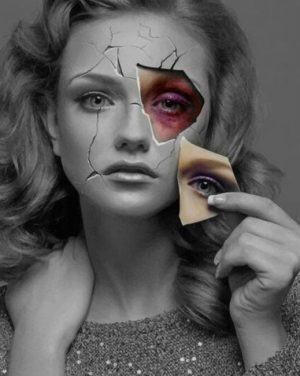 Broken Woman Paint By Numbers