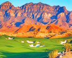 Coyote Springs Golf Course Paint By Numbers