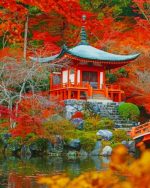 Daigo Ji Temple Paint By Numbers