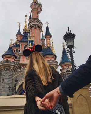 Follow Me To Disneyland Paint By Numbers