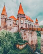Hunyadi Castle Romania Paint By Numbers