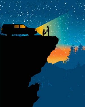 I Will Always Be With You Paint by numbers