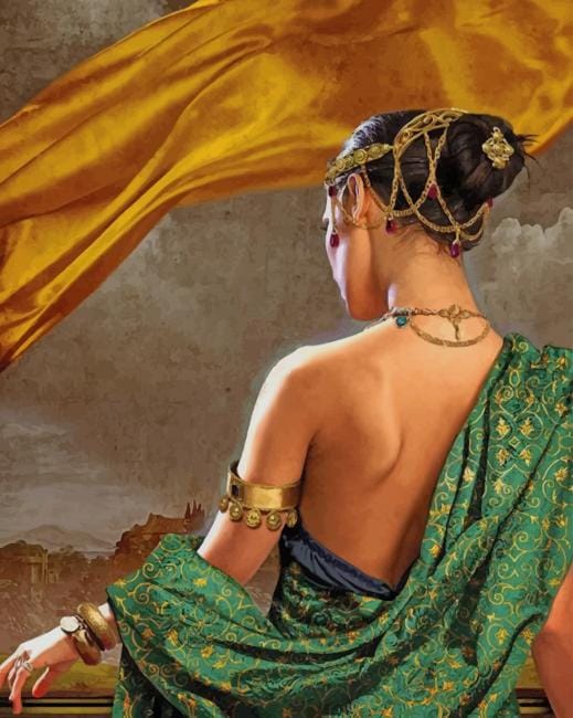 Indian Woman Paint By Numbers