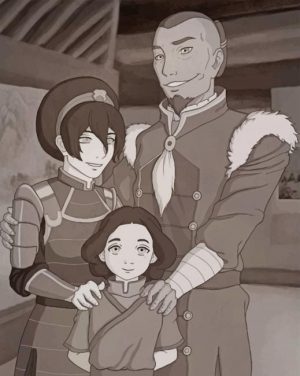 Avatar Family Paint By Numbers