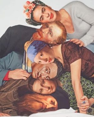 Artists Friends Paint By Numbers