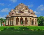 Lodhi Garden Delhi paint by numbers