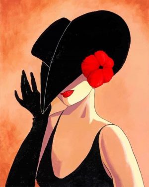 Classy Lady Paint By Numbers