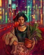 Mathilda Leon Paint By Numbers