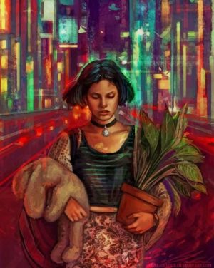 Mathilda Leon Paint By Numbers