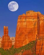 Cathedral Rock Paint By Numbers