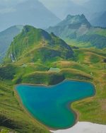 Montagnon Lake Paint By Numbers