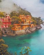Portofino Italy Paint By Numbers